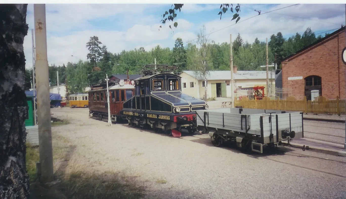 Museispårvägen Malmköping