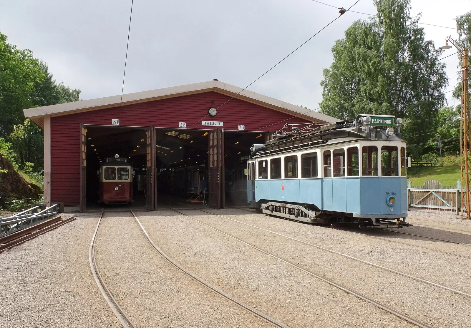 Museispårvägen Malmköping