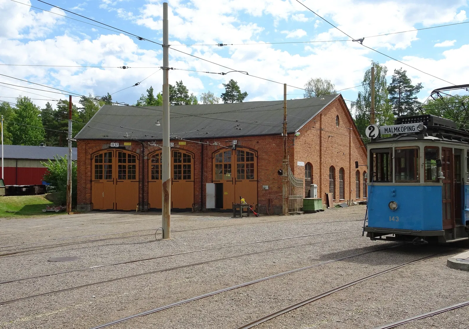 Museispårvägen Malmköping