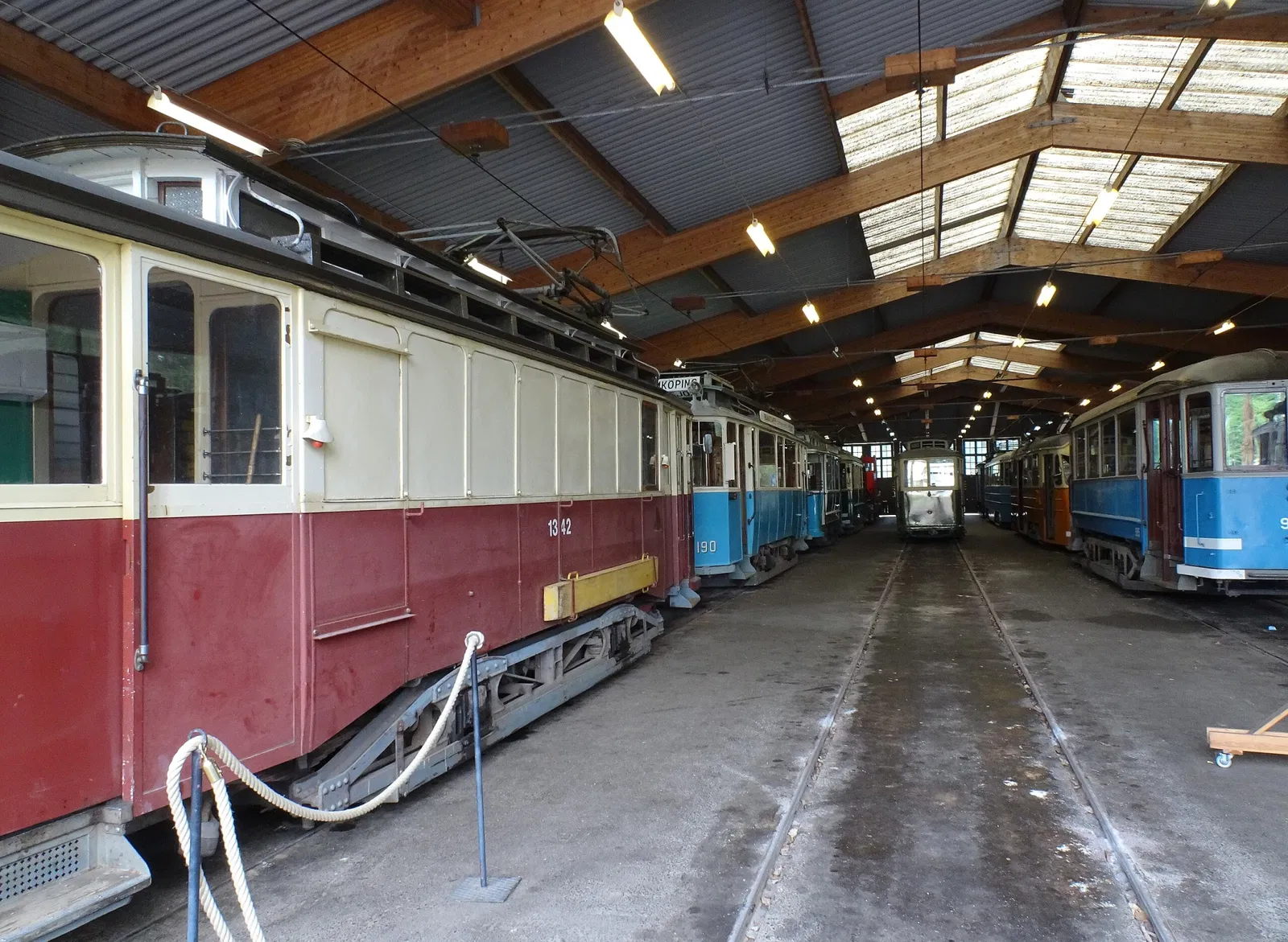 Museispårvägen Malmköping