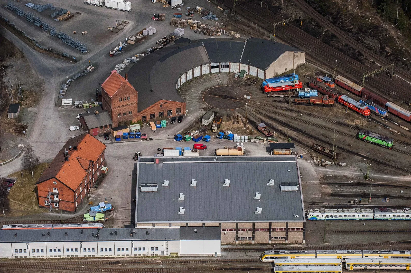 Nässjö Järnvägsmuseum