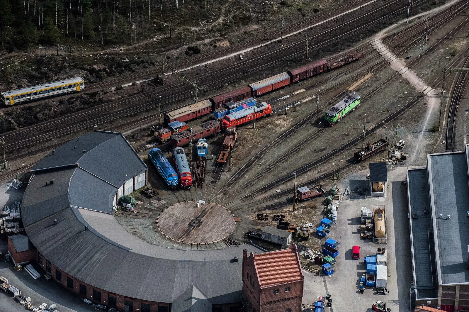 Nässjö Järnvägsmuseum