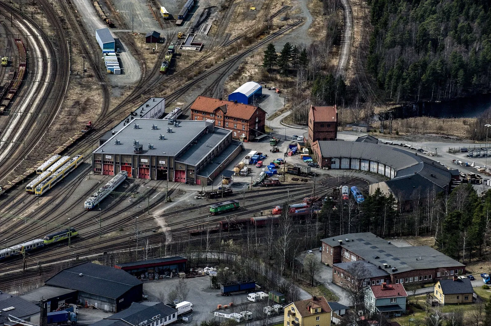 Nässjö Järnvägsmuseum