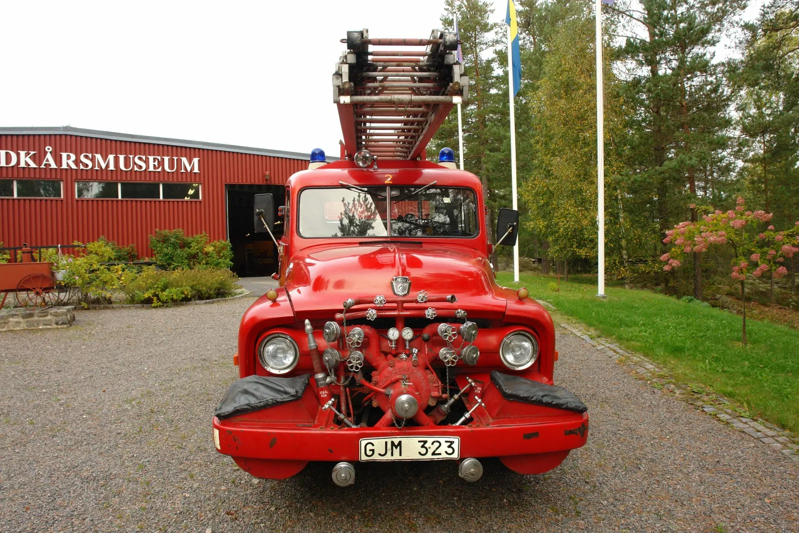 Brandkårsmuseet Simonstorp