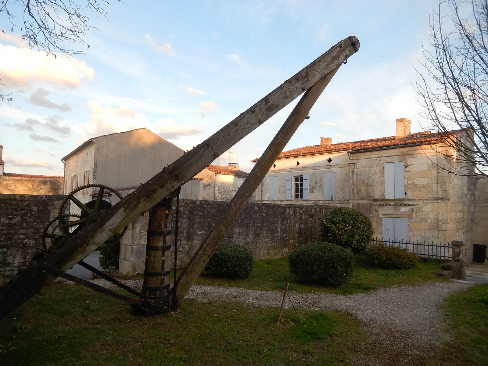 La Pierre de Crazannes