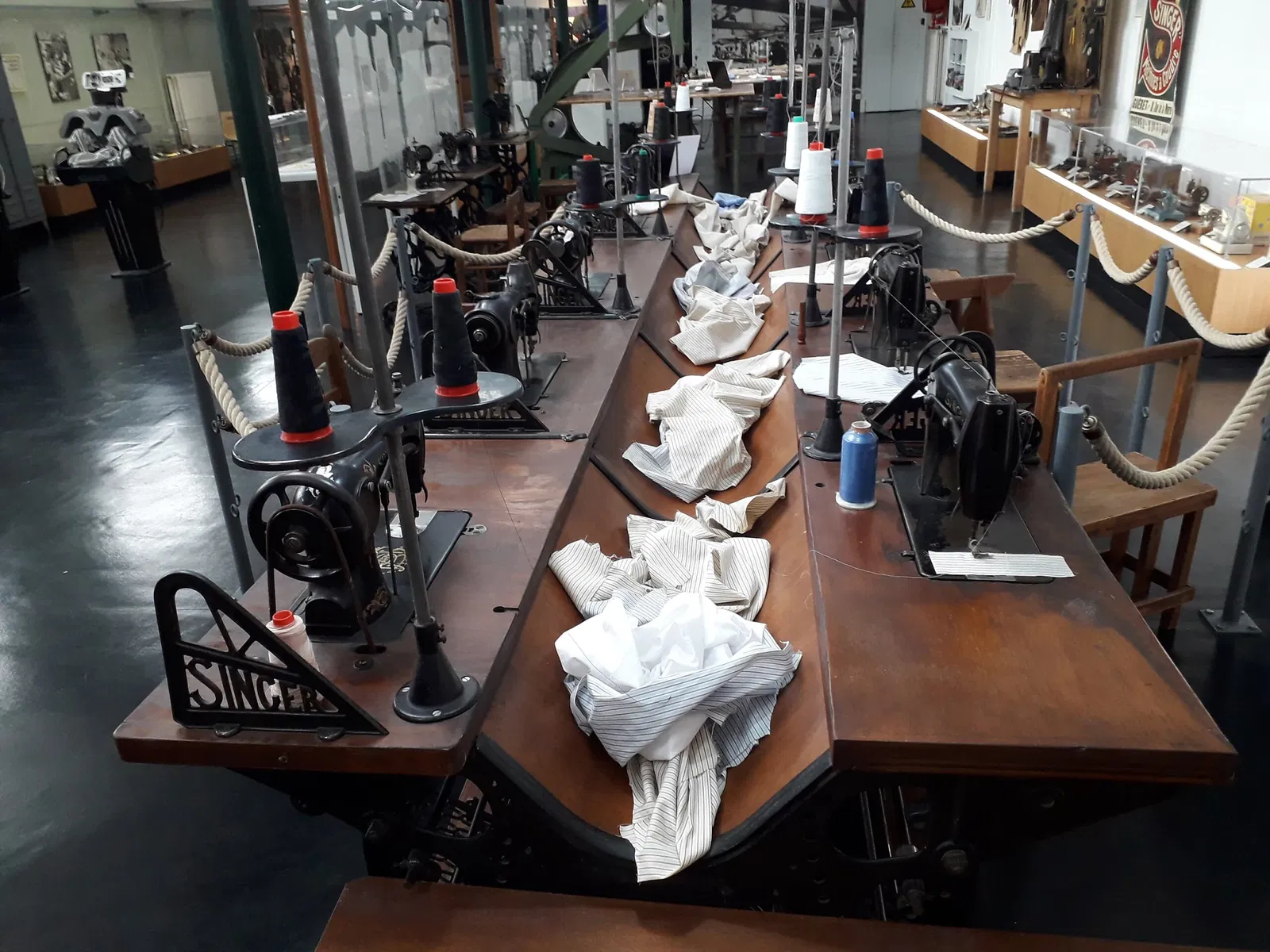 Museum of Shirt Manufacturing