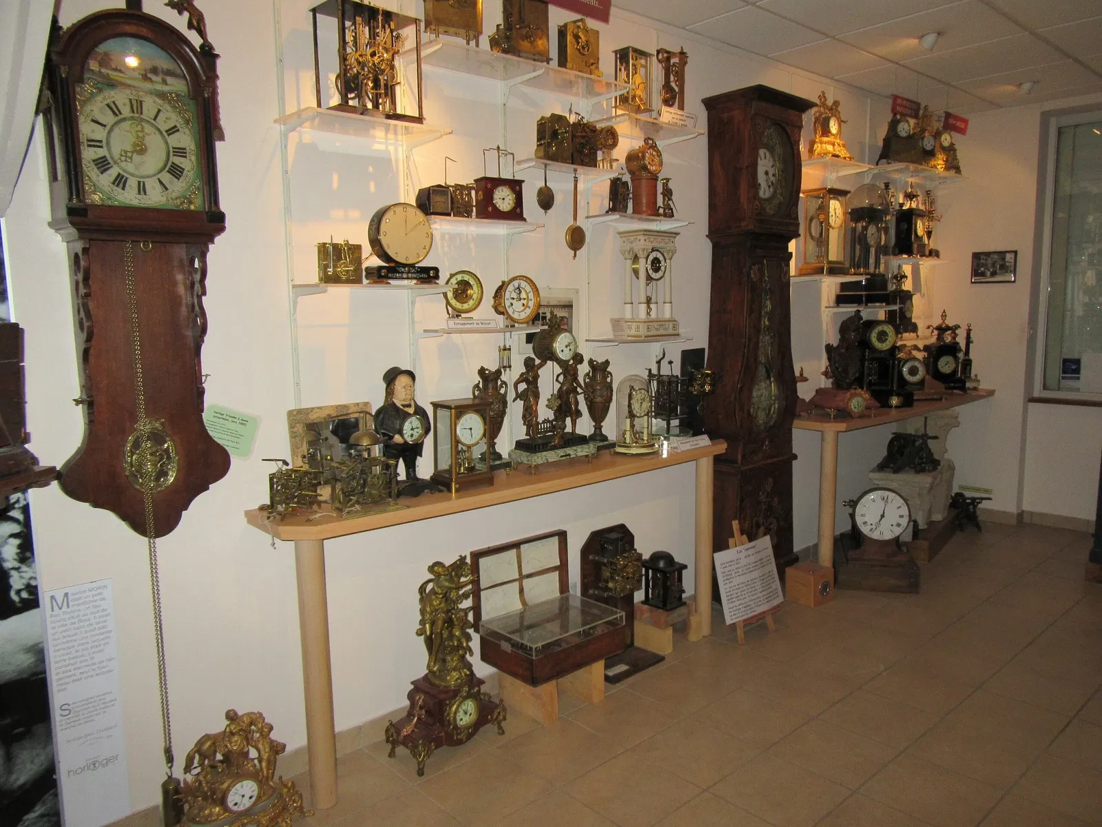 Georges Lemoine Watch Museum
