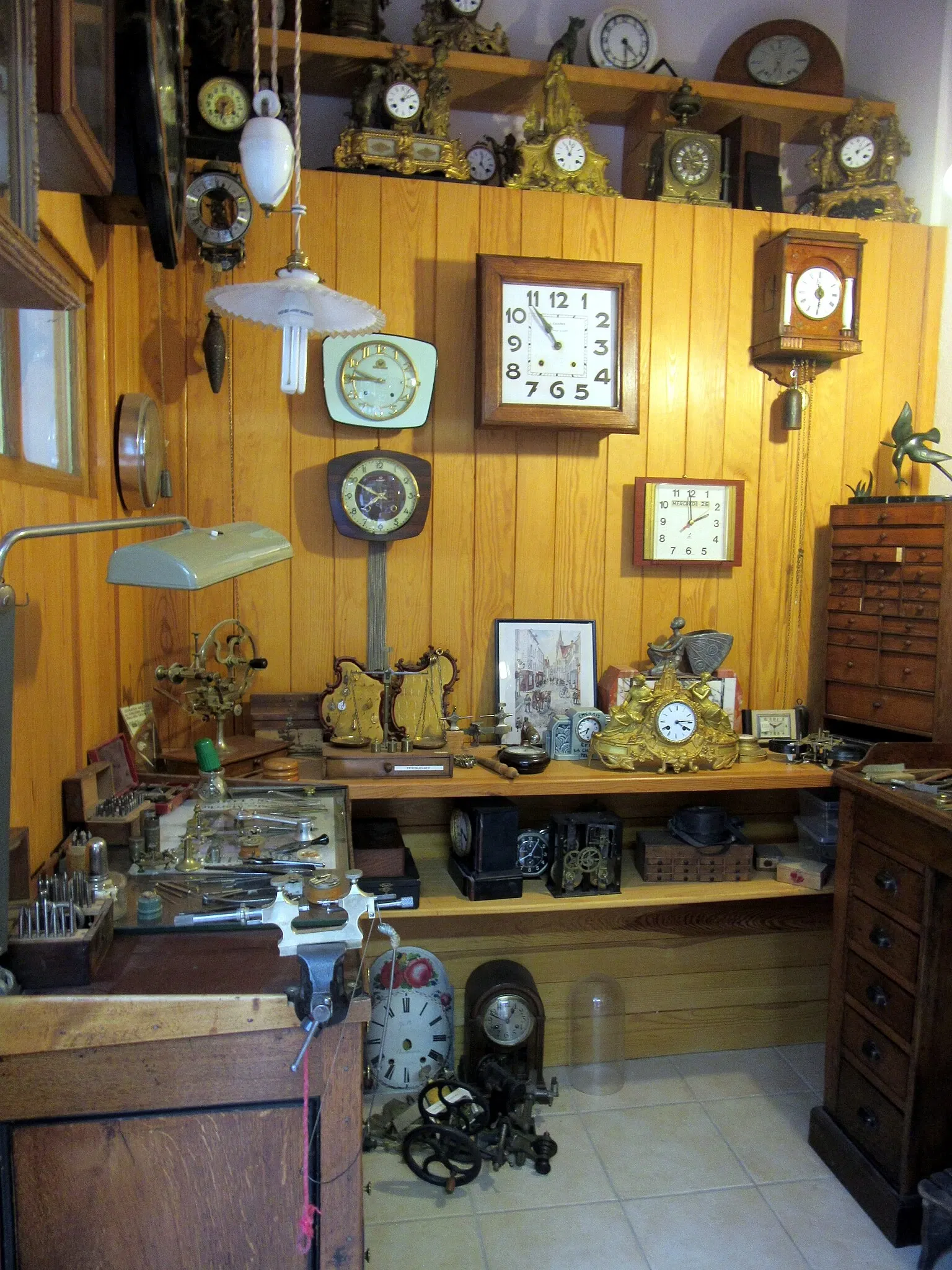 Musée Horloger Georges Lemoine