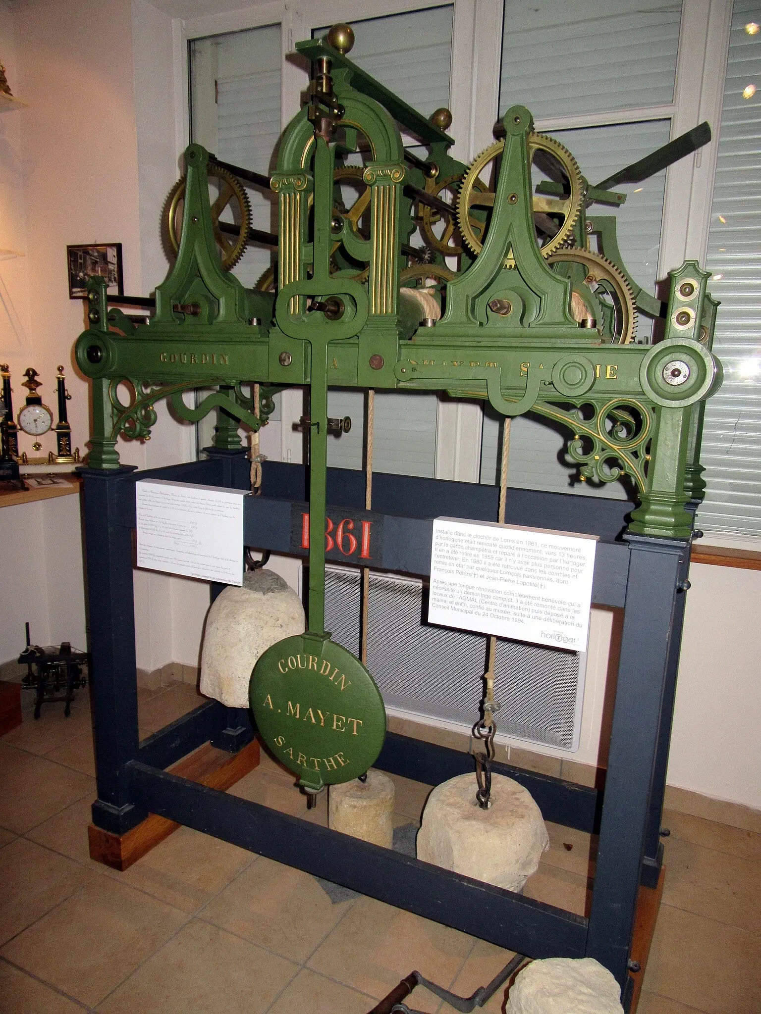 Musée Horloger Georges Lemoine