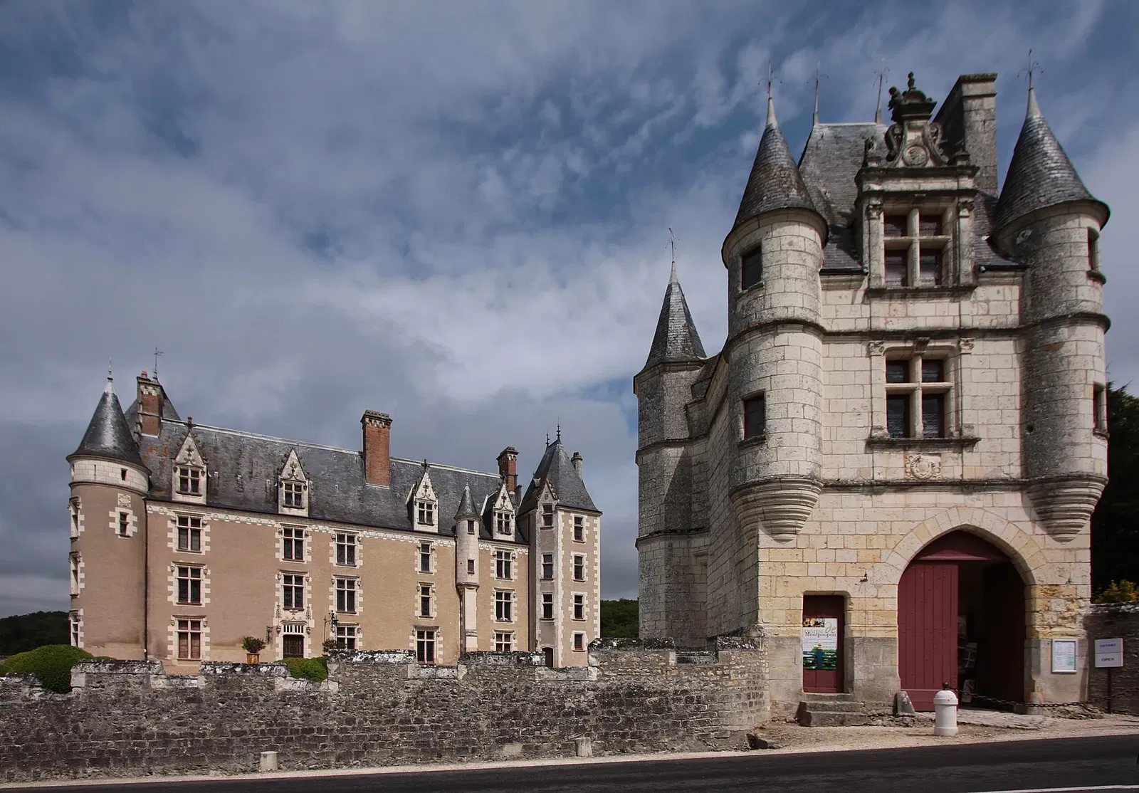 Castle of Montpoupon