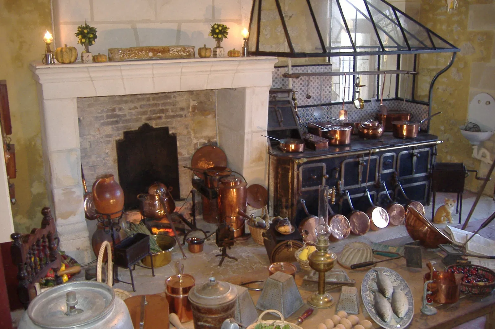 Castle of Montpoupon