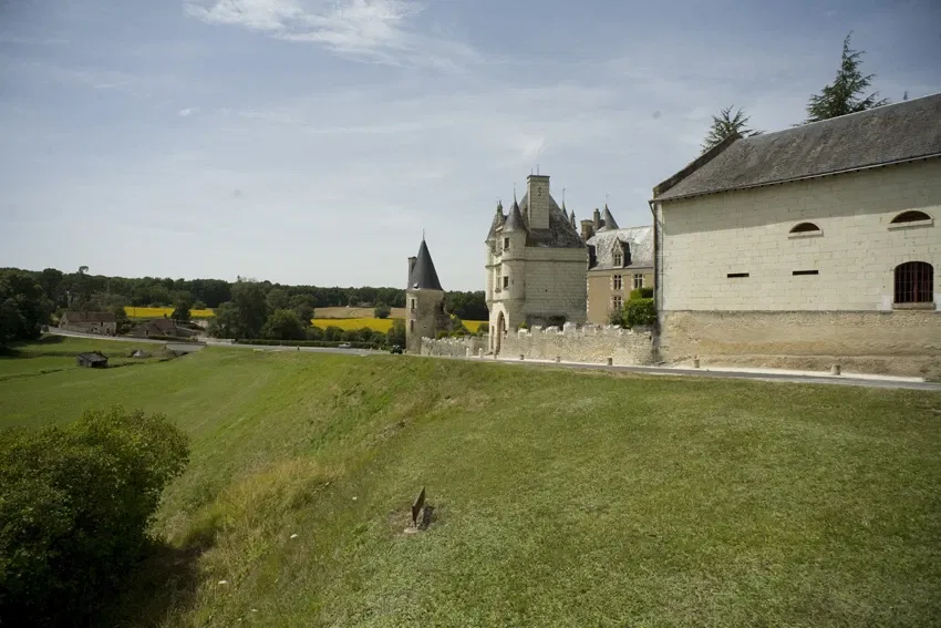 Castle of Montpoupon