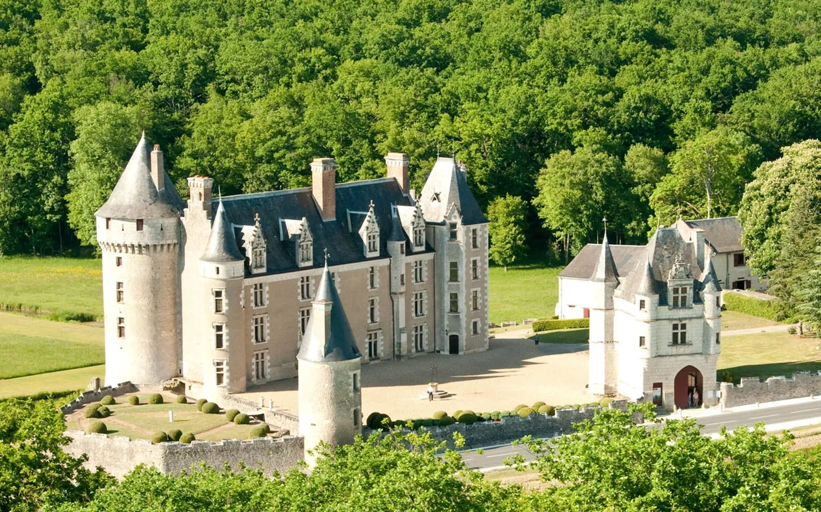 Castle of Montpoupon