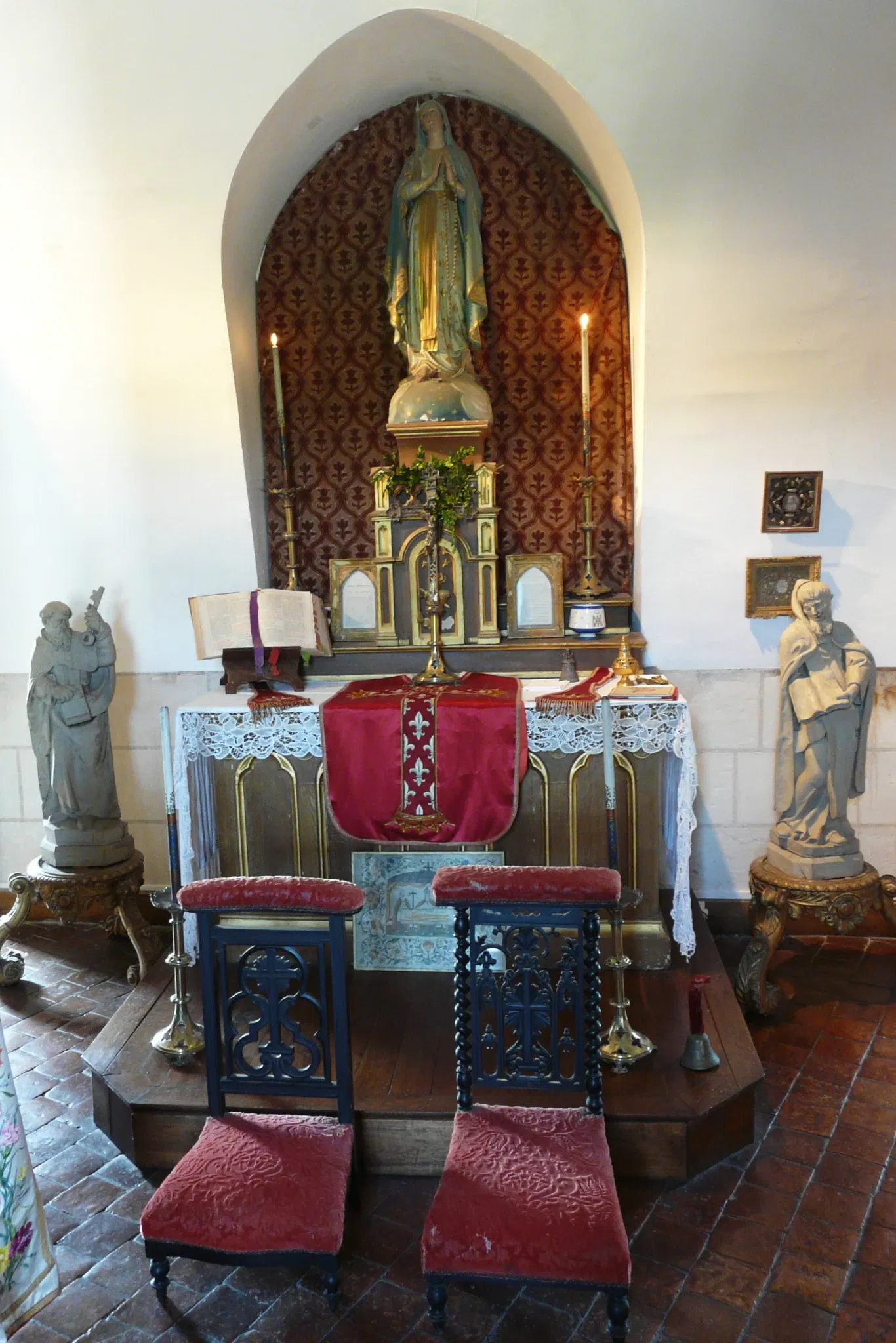 Castle of Montpoupon