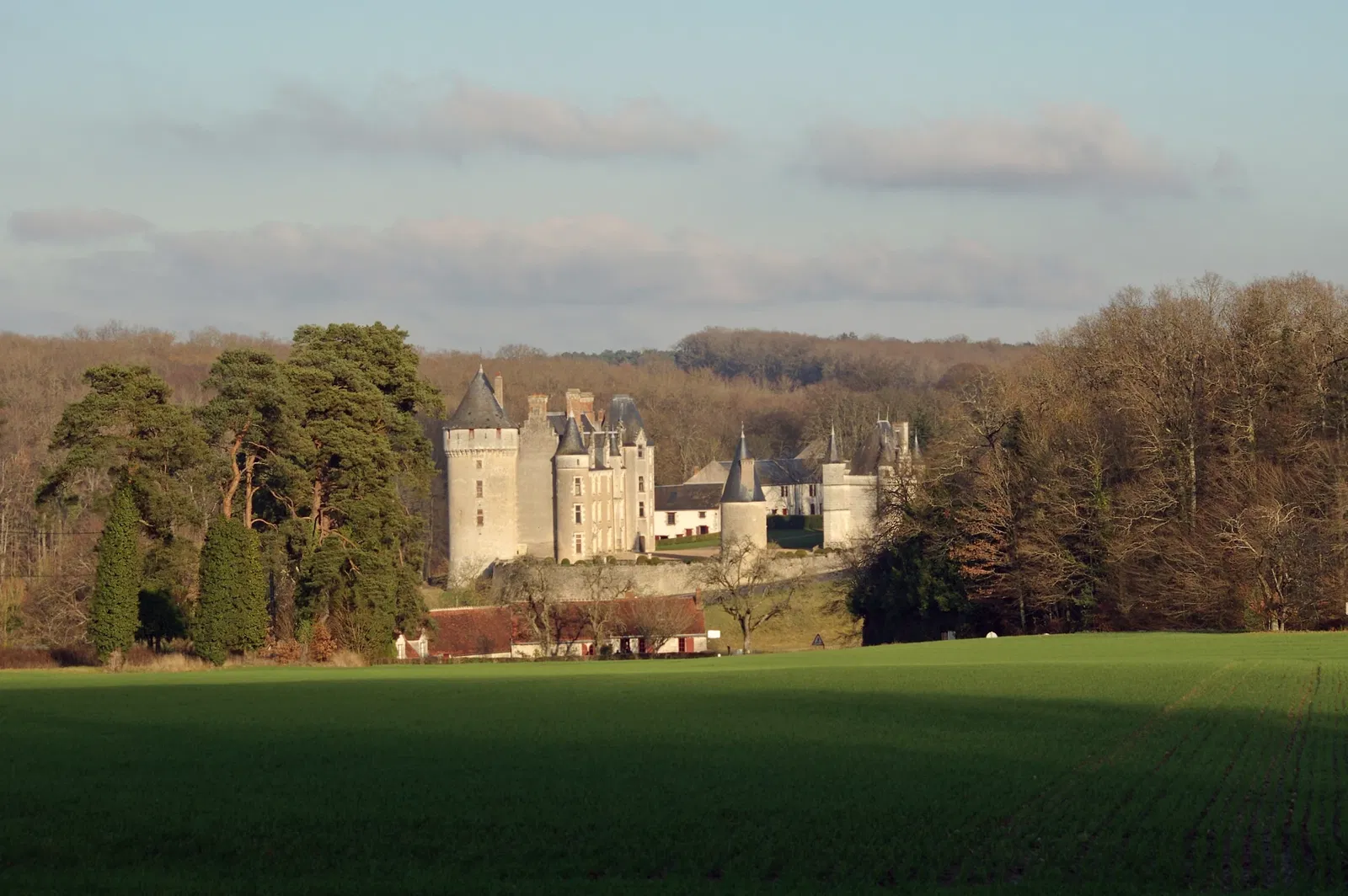 Château de Montpoupon