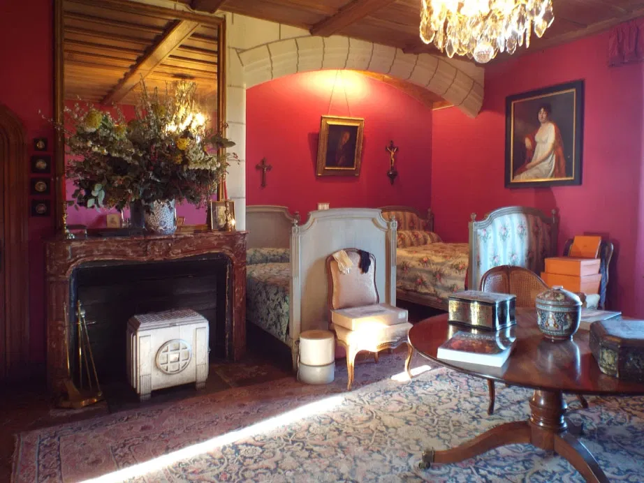 Castle of Montpoupon