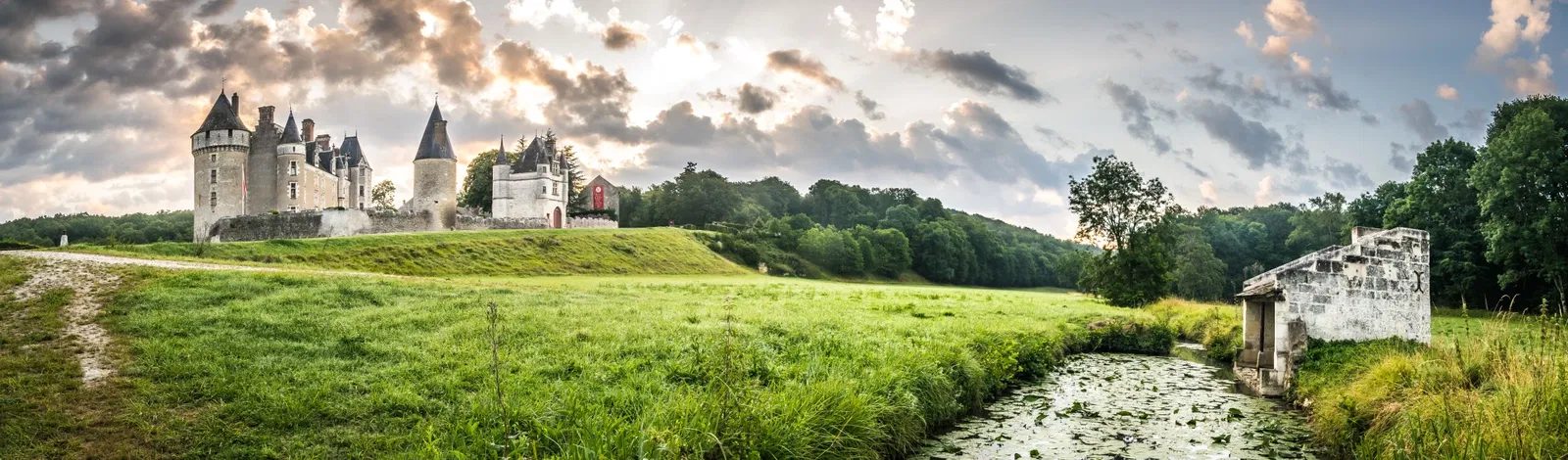 Castle of Montpoupon