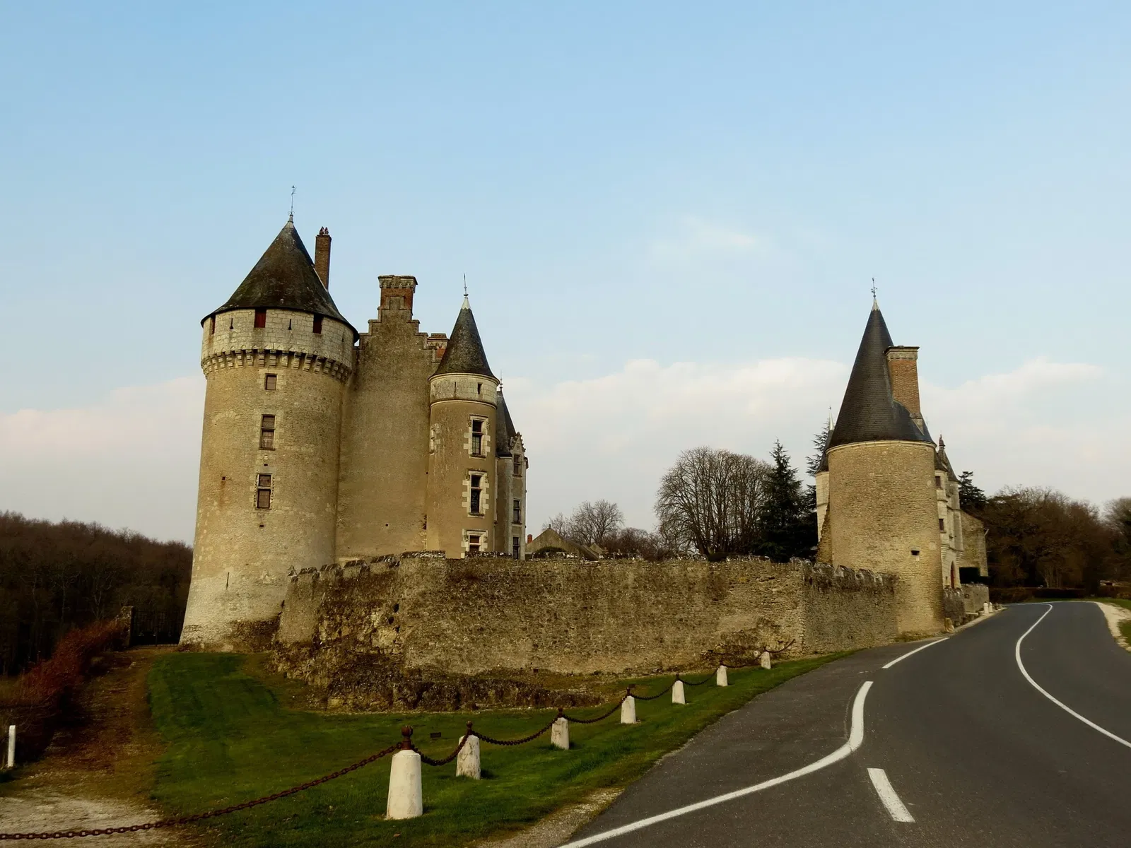 Castle of Montpoupon