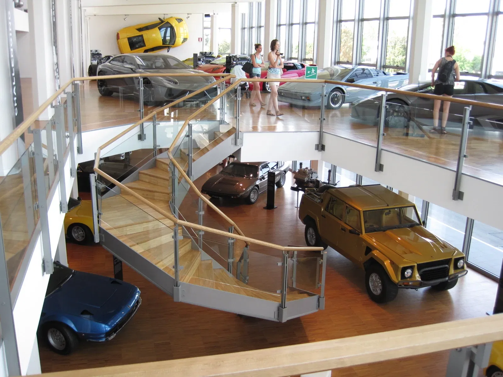 Automobili  Lamborghini  Museum