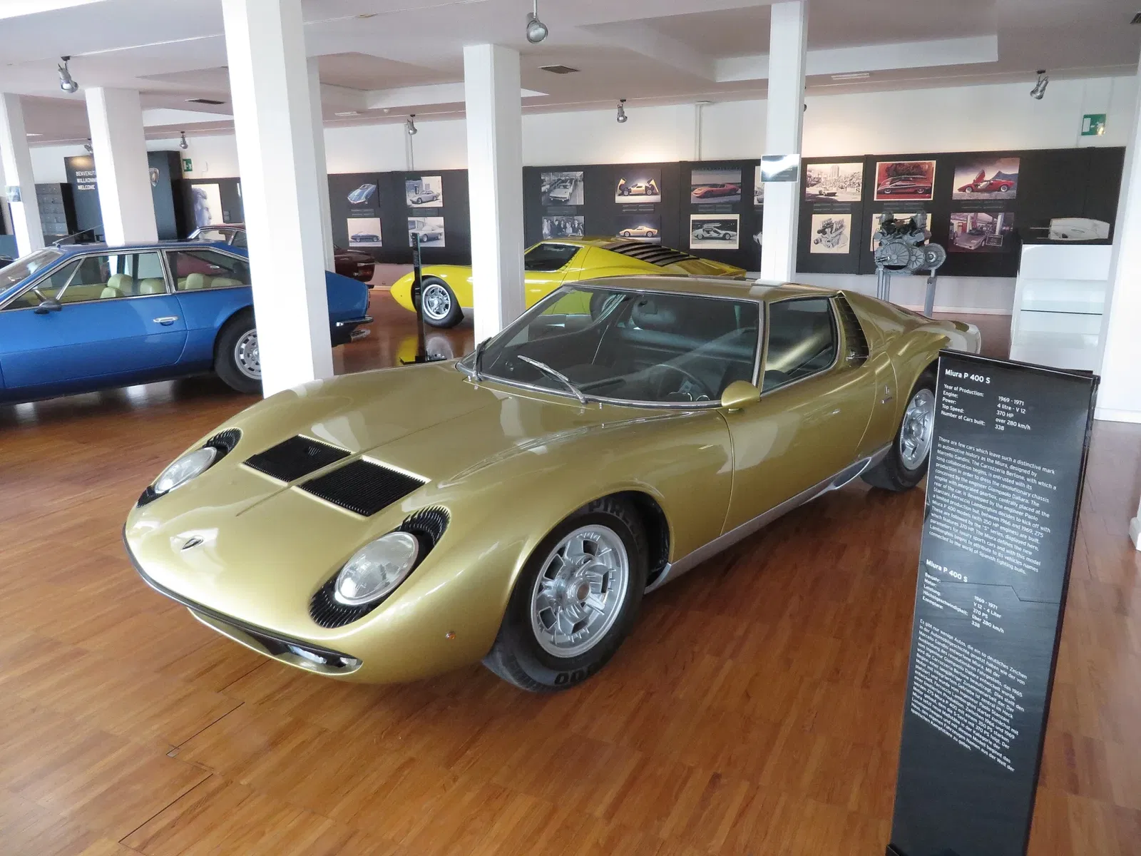 Automobili  Lamborghini  Museum