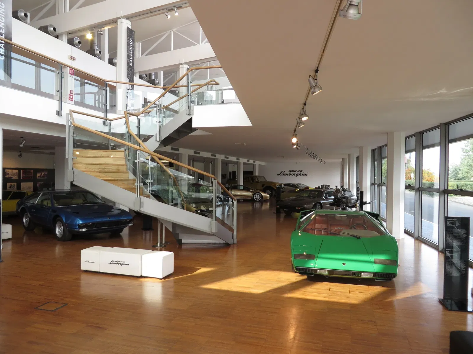 Automobili  Lamborghini  Museum