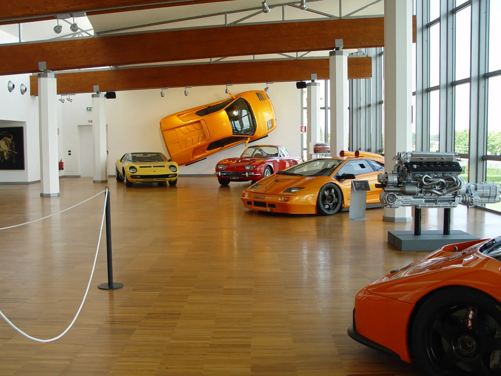 Automobili  Lamborghini  Museum