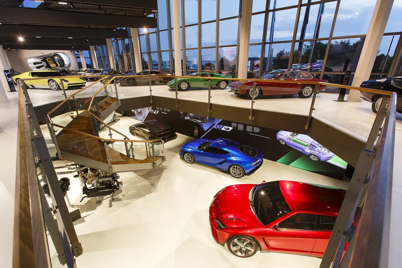 Automobili  Lamborghini  Museum