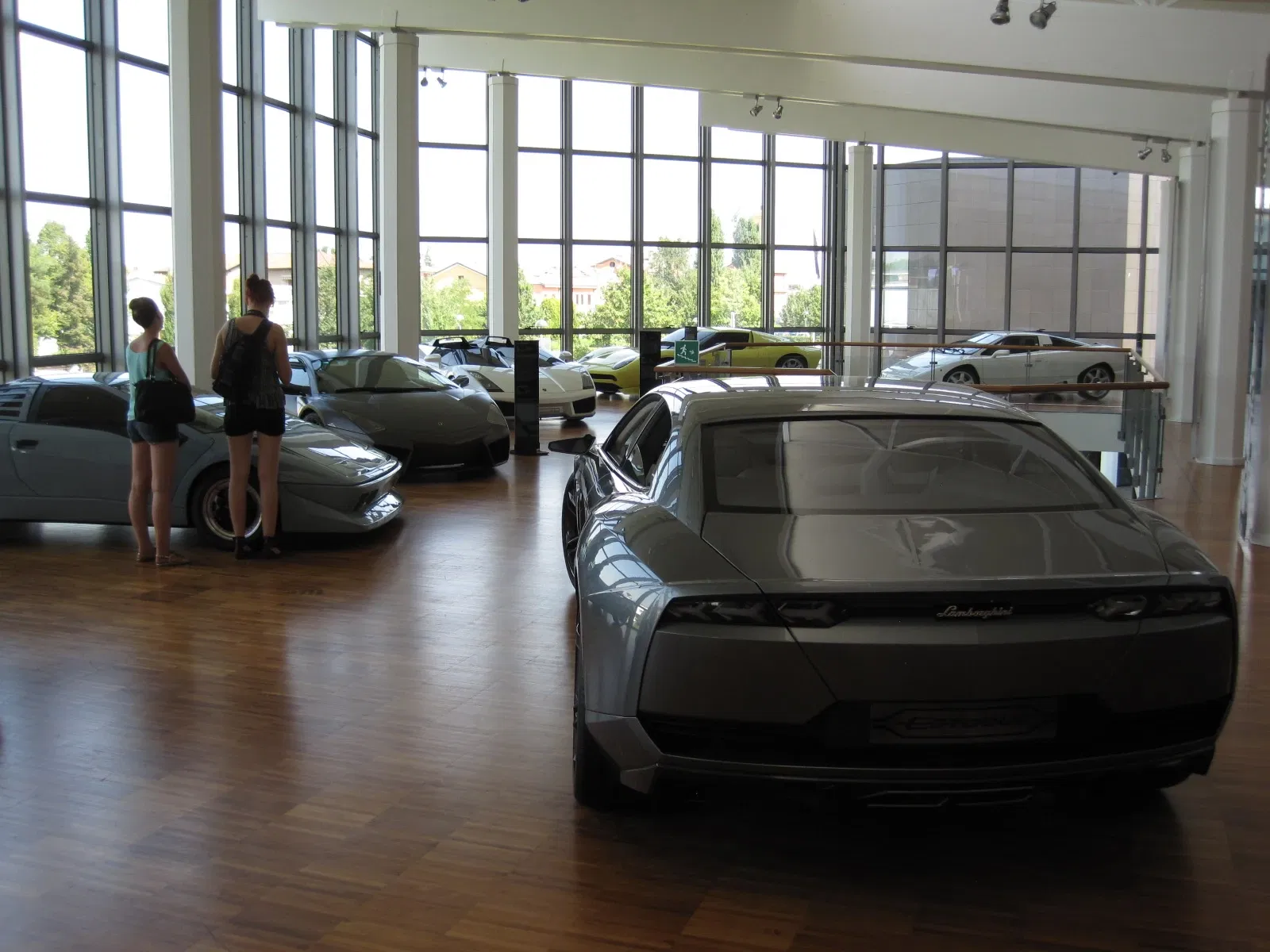 Automobili  Lamborghini  Museum