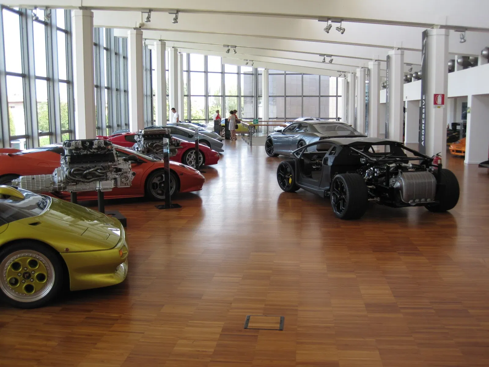 Automobili  Lamborghini  Museum