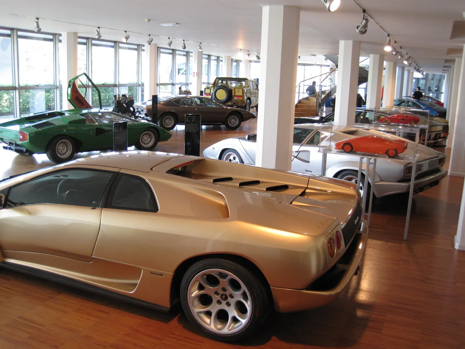 Automobili  Lamborghini  Museum