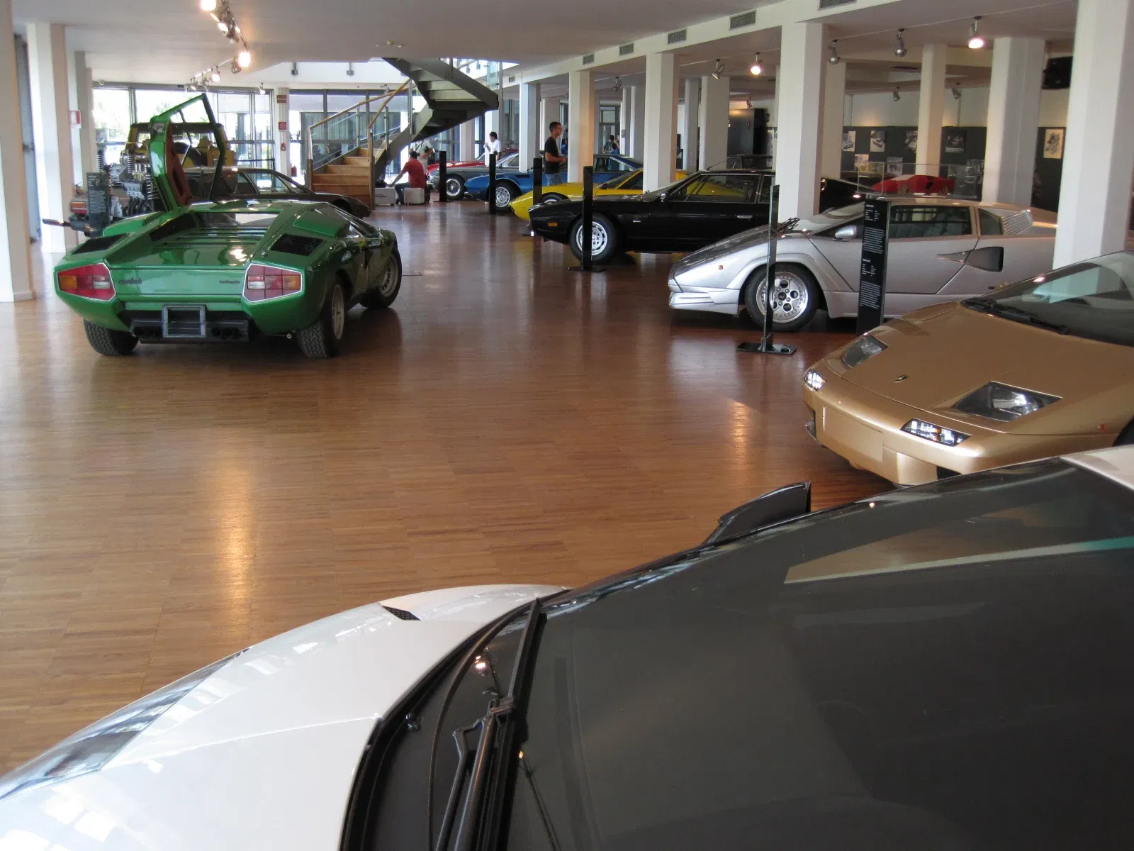Automobili  Lamborghini  Museum