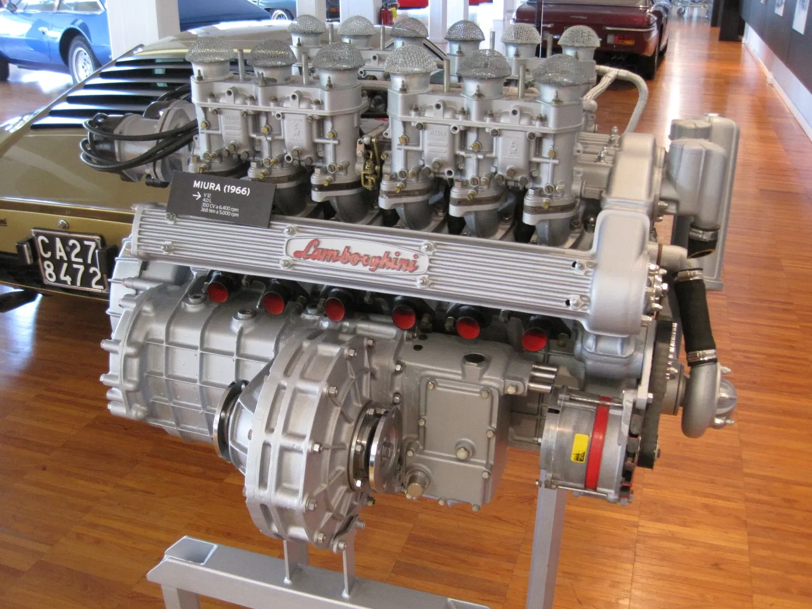 Automobili  Lamborghini  Museum