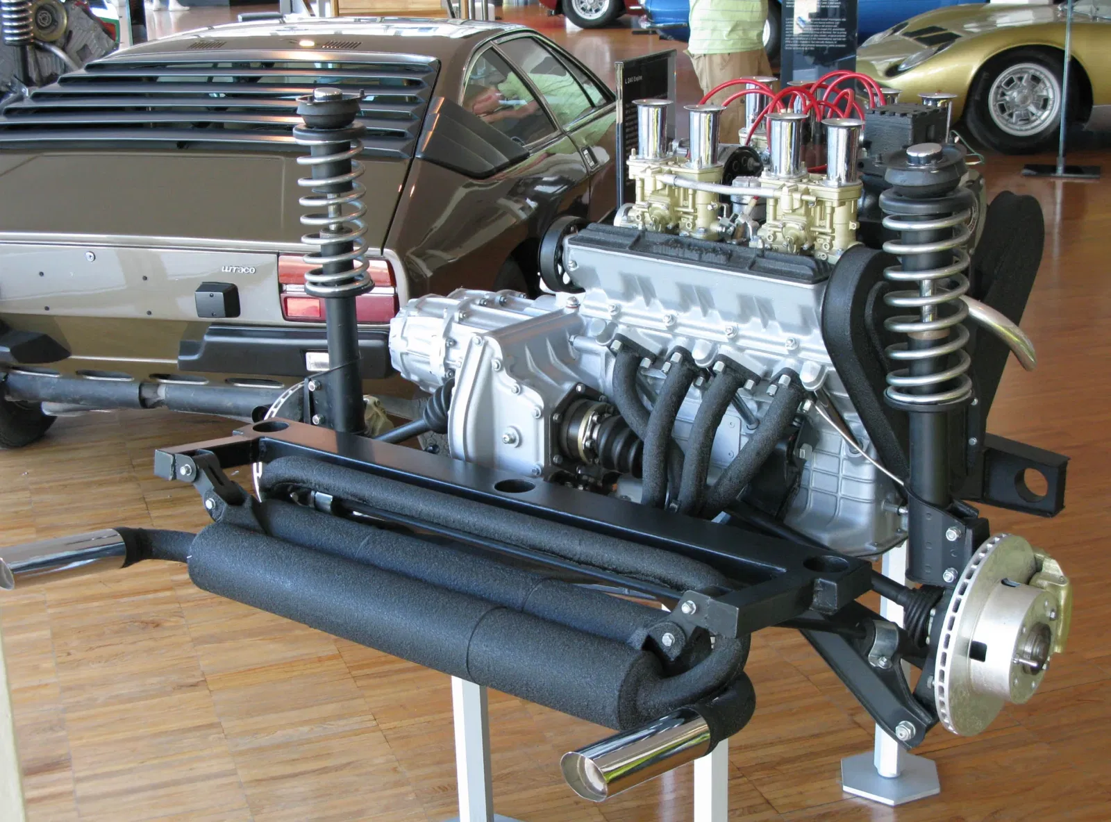 Automobili  Lamborghini  Museum