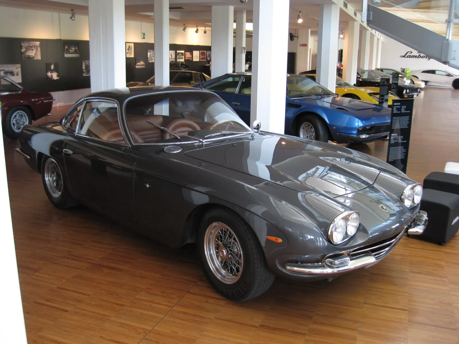 Automobili  Lamborghini  Museum