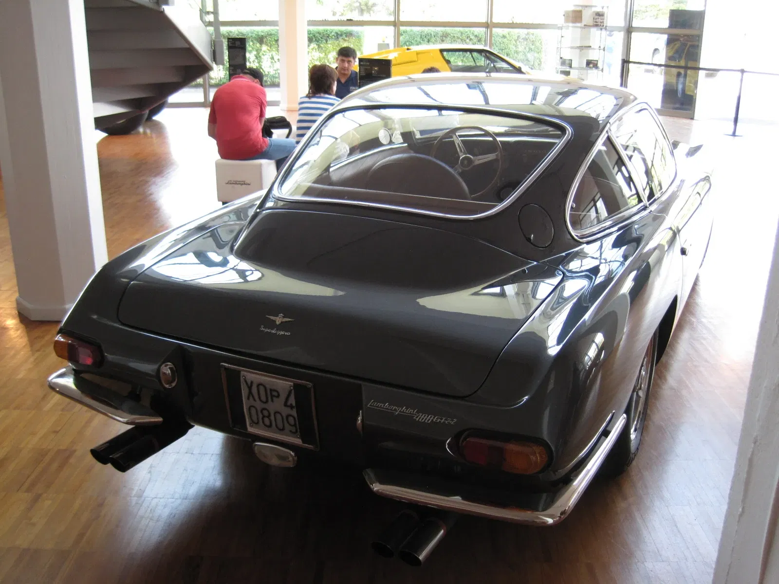 Automobili  Lamborghini  Museum