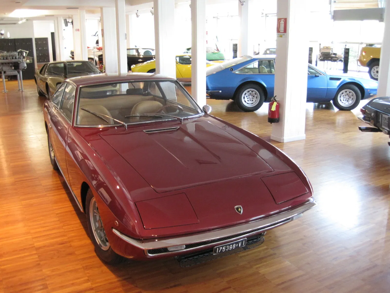 Automobili  Lamborghini  Museum