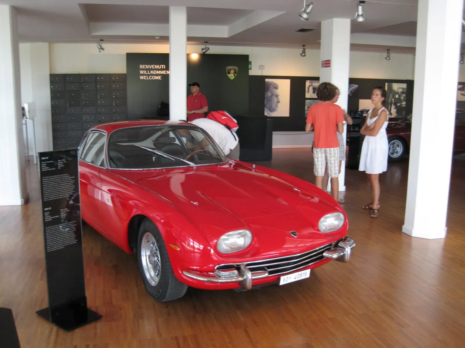 Automobili  Lamborghini  Museum