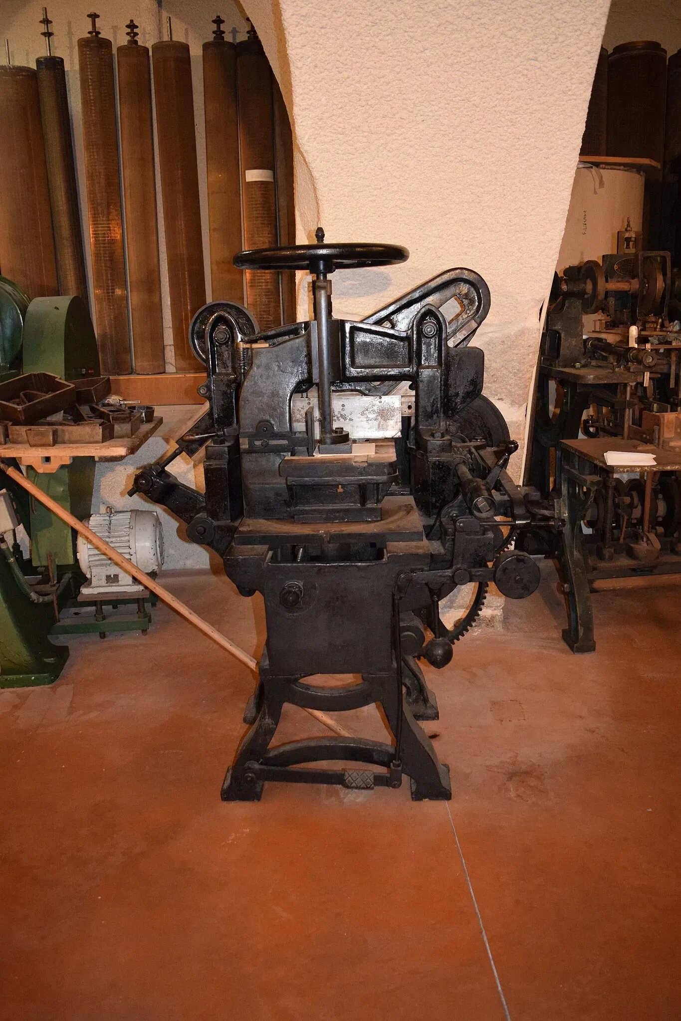 Musée des Papeteries Canson et Montgolfier