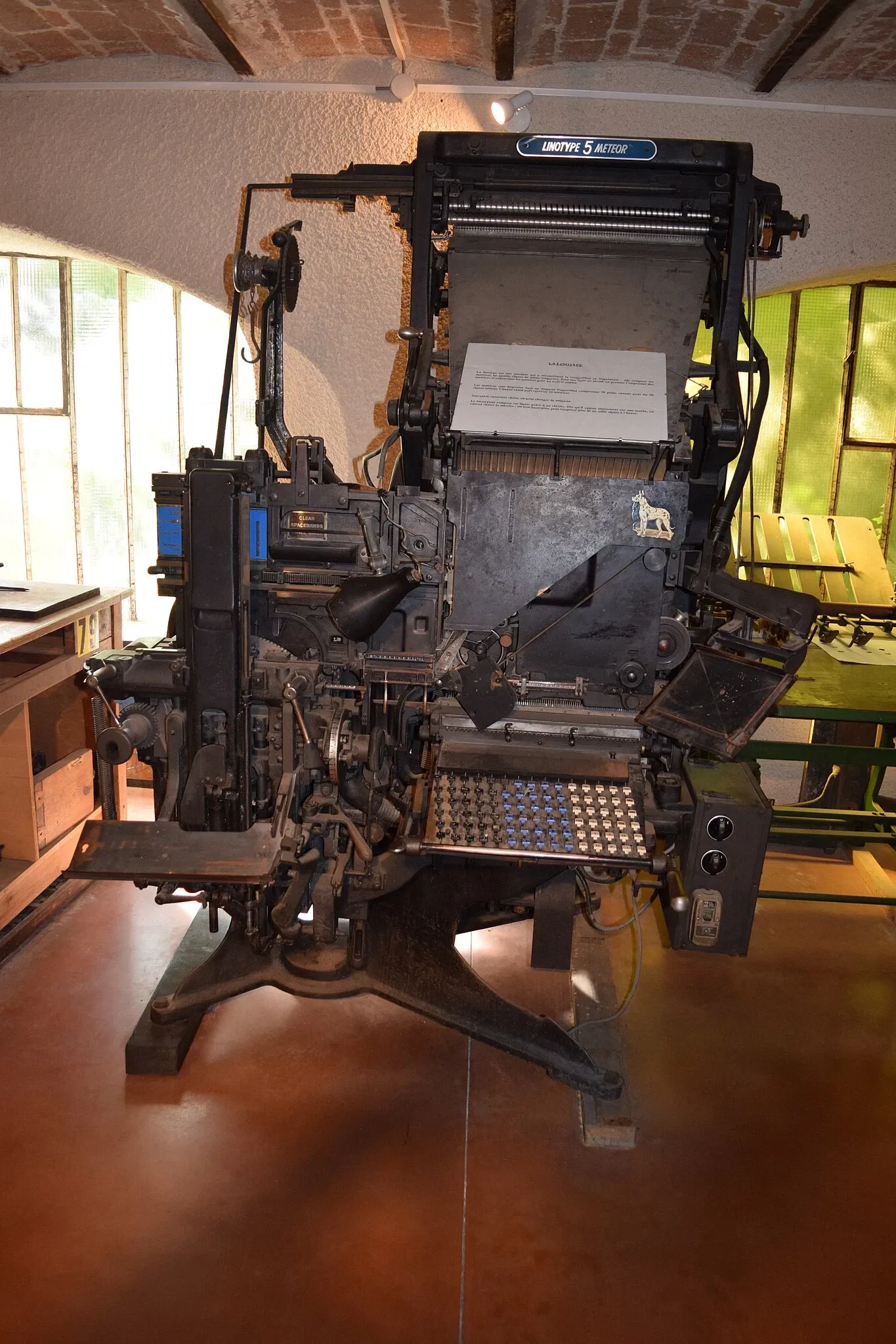 Musée des Papeteries Canson et Montgolfier