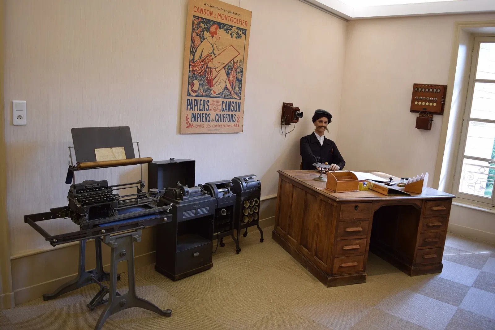 Musée des Papeteries Canson et Montgolfier