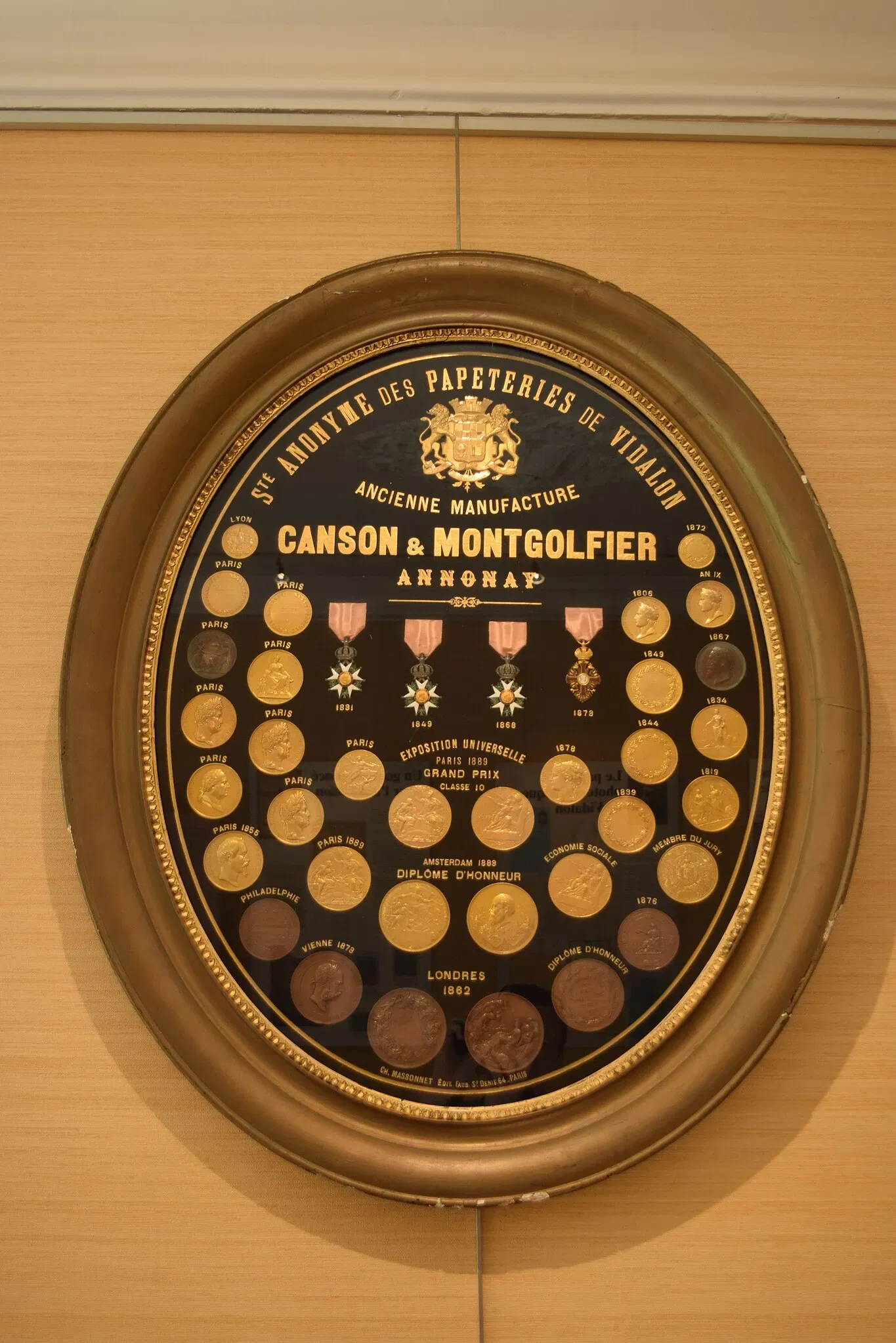 Musée des Papeteries Canson et Montgolfier