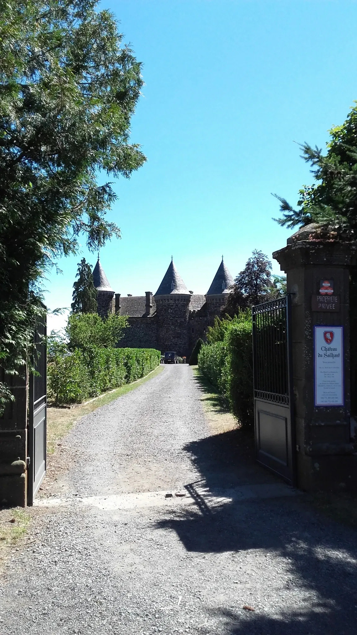 Château du Sailhant