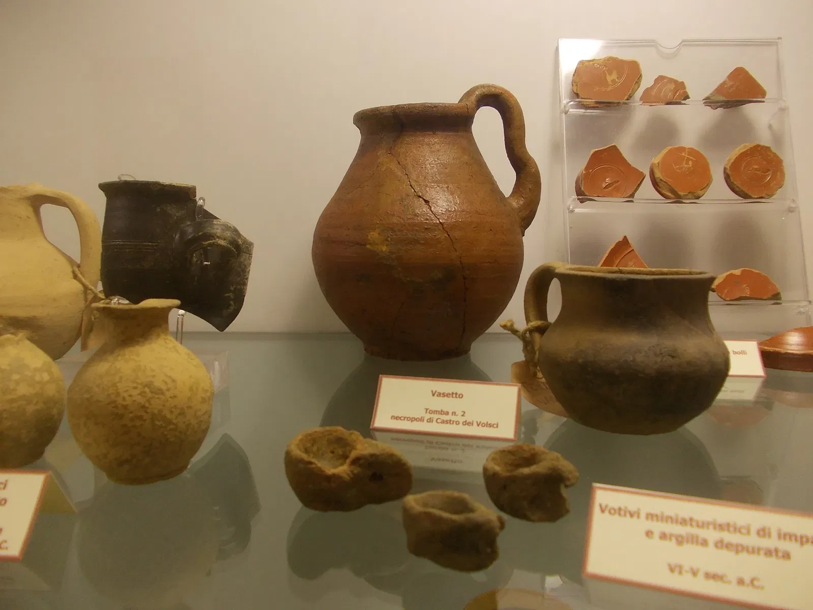 Museo della Ceramica di Sermoneta