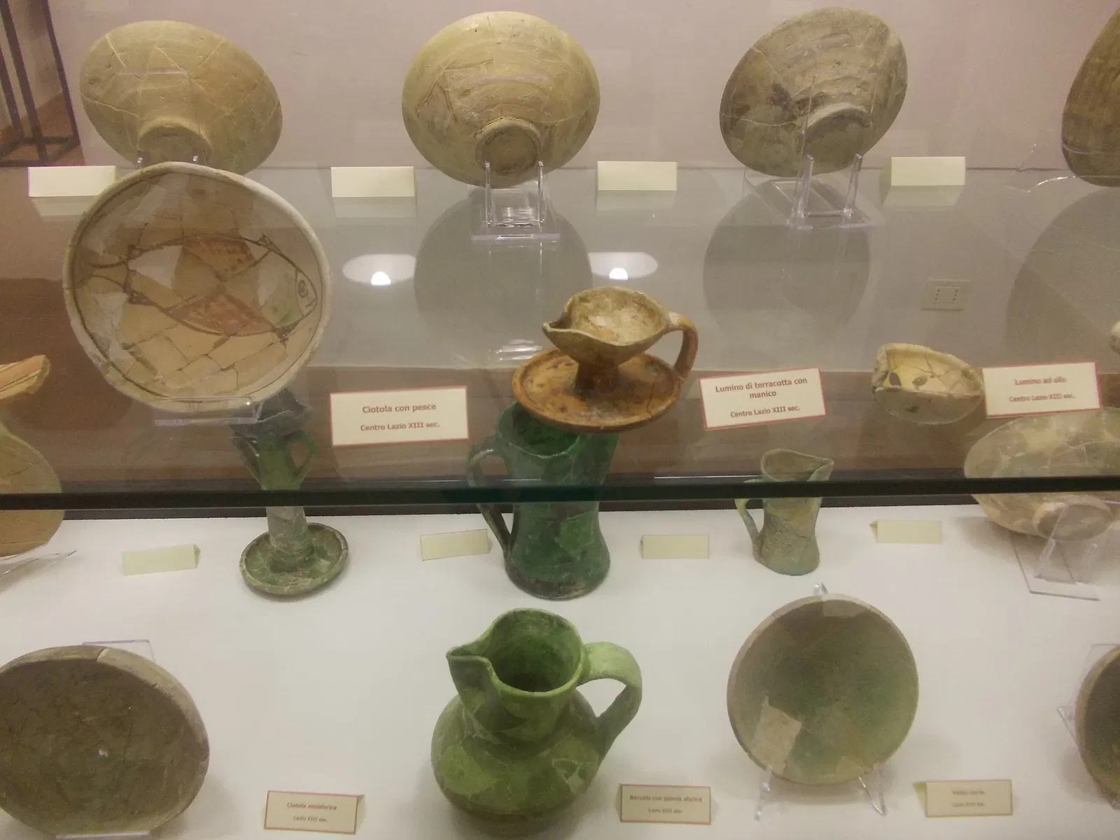 Museo della Ceramica di Sermoneta