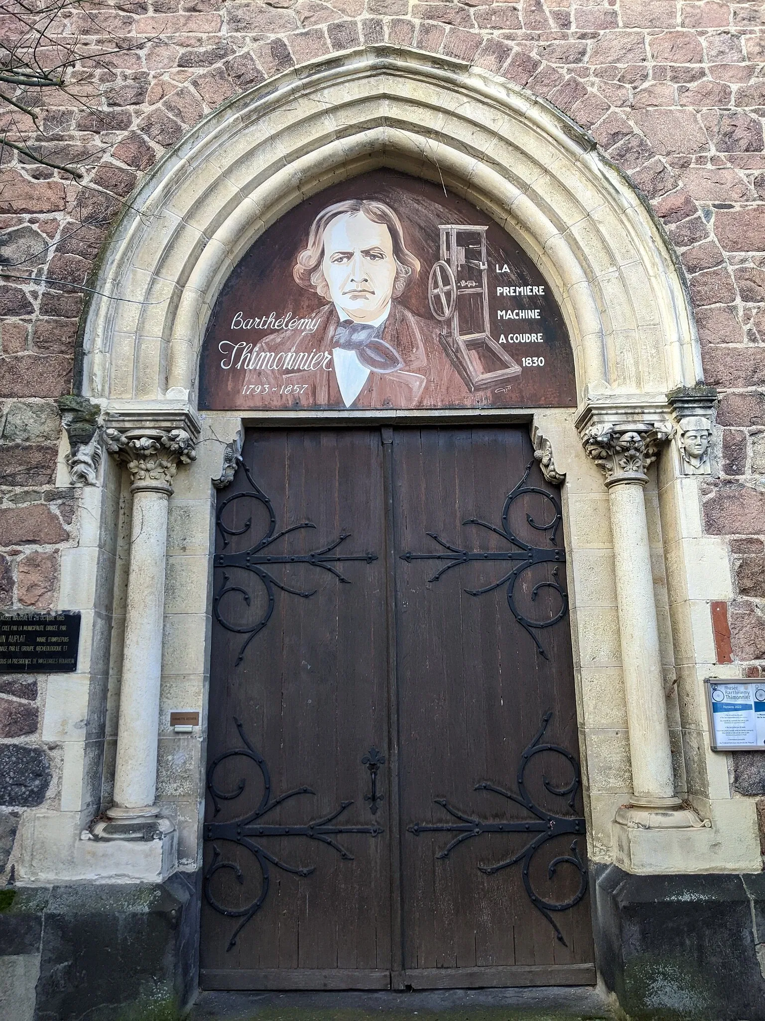 Musée Barthélemy Thimonnier