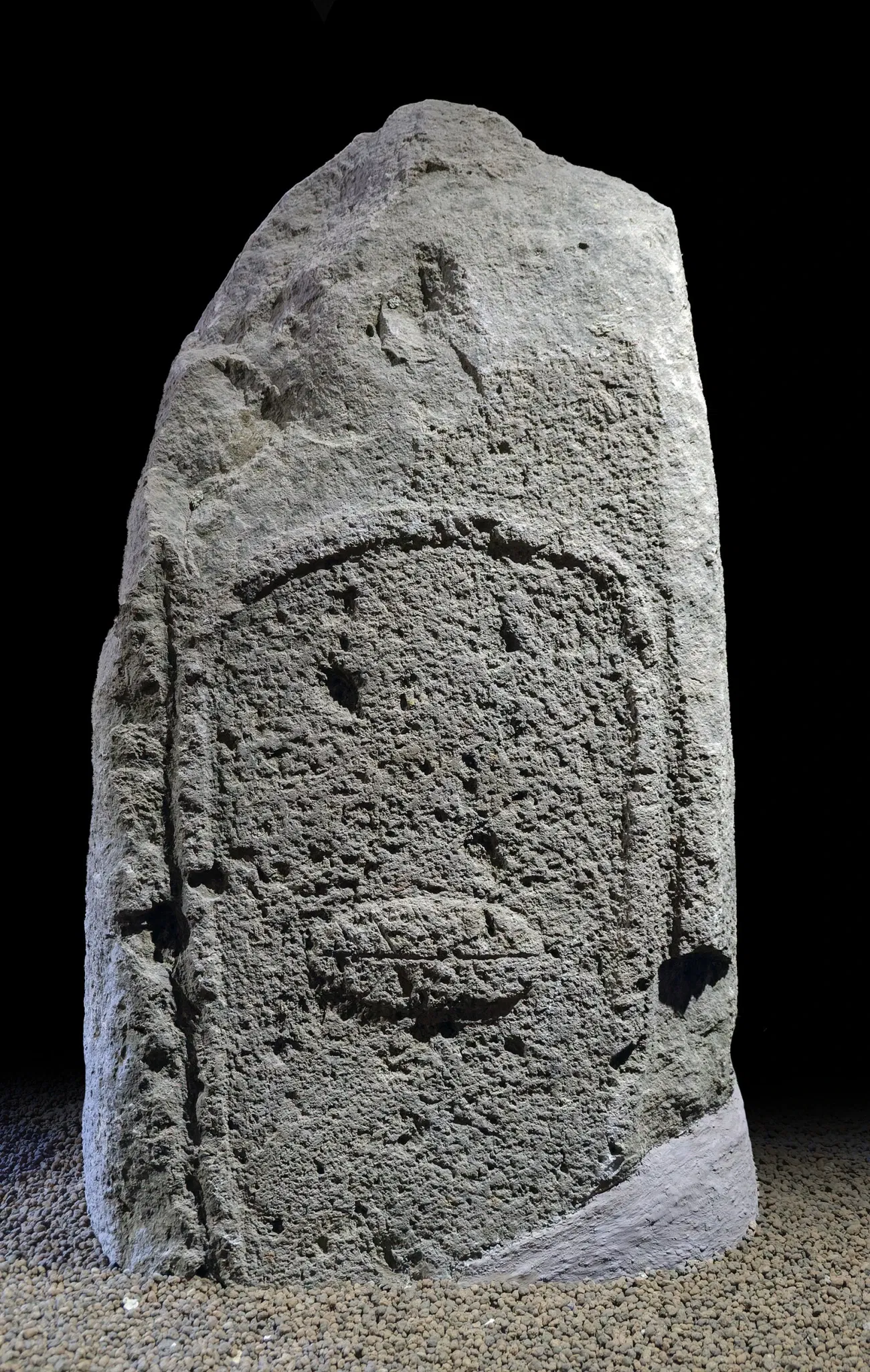Menhir museum - Museum of Prehistoric Statuary in Sardinia