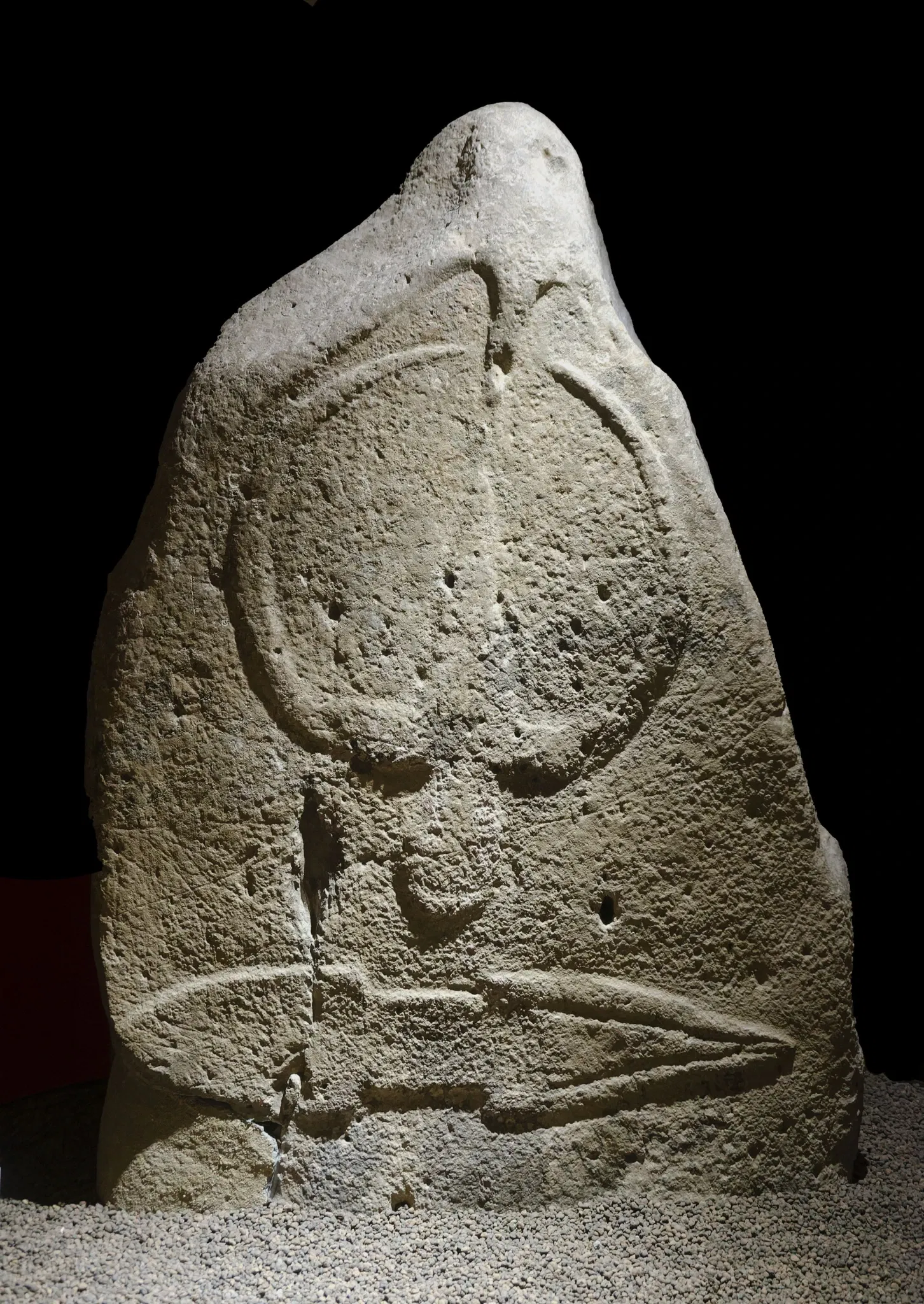 Menhir museum - Museum of Prehistoric Statuary in Sardinia