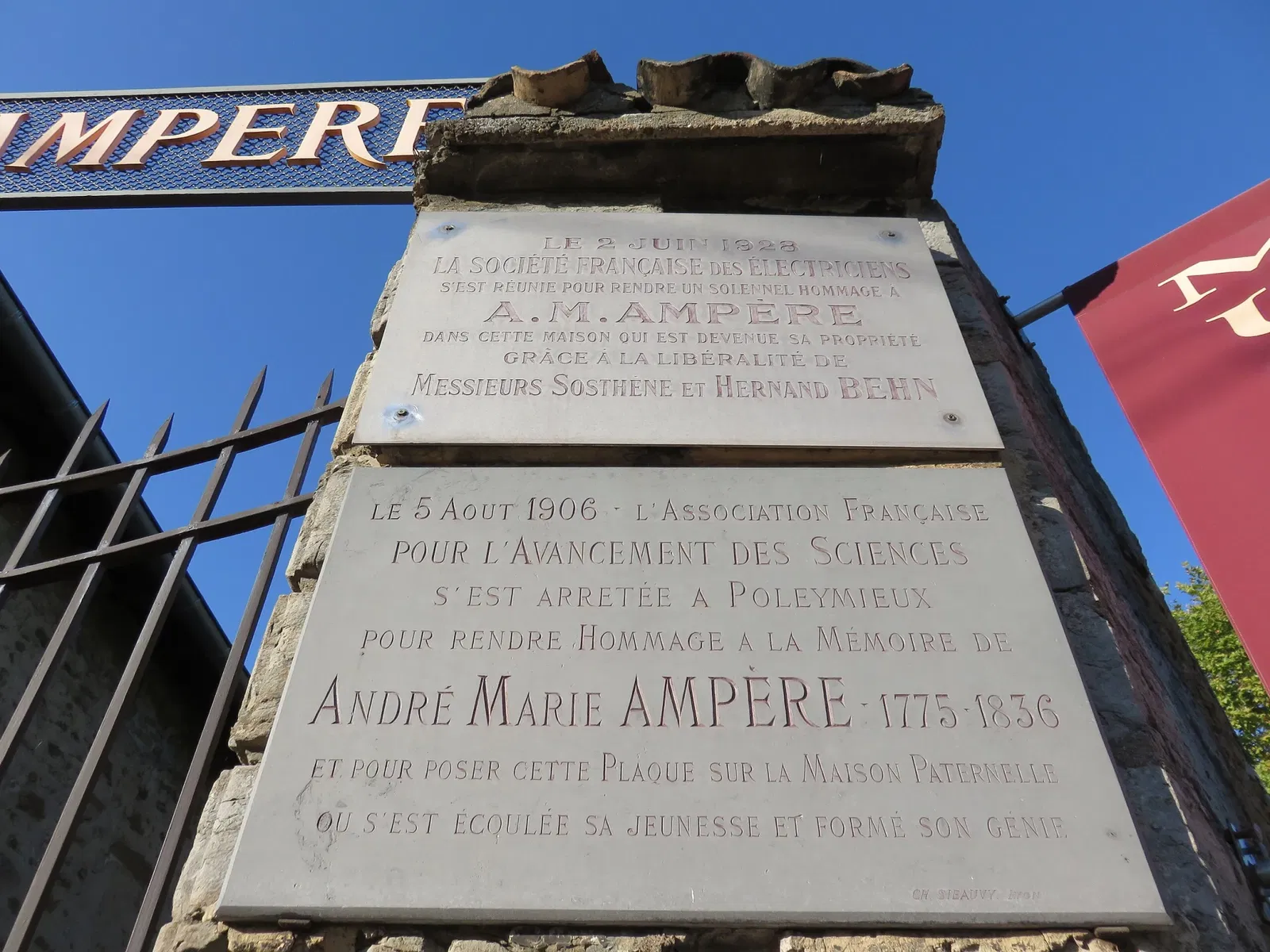 Ampère Museum