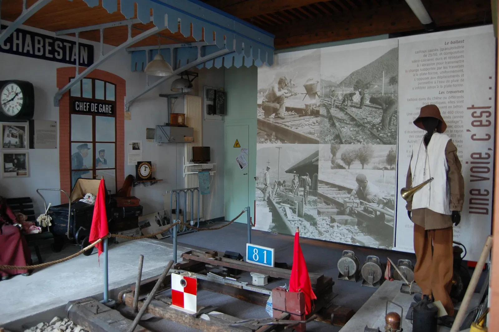 Ecomusée du Cheminot Veynois