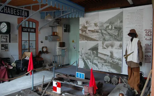 Ecomusée du Cheminot Veynois